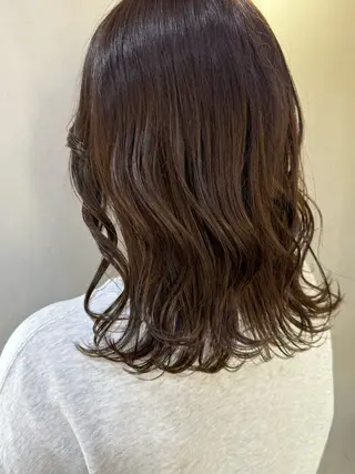 ミディアム アキト/ メンズ/透明感暗髪のヘアスタイル