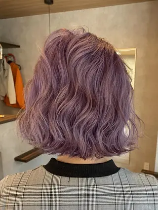 ショート カラー RIENS♡xrea 山本優舞のヘアスタイル