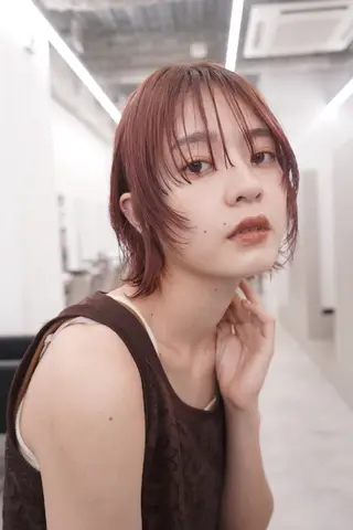 ミディアム LUVISM名駅店所属・カット/ミディアム /名古屋/ioriのヘアスタイル