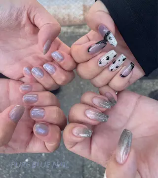 ネイル PURE BLUE  NAIL所属・PURE BLUE NAILのネイルデザイン