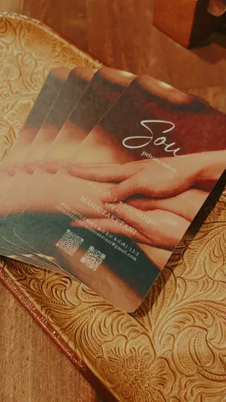 マツエク・マツパ private salon SOU所属・ﾄｰﾀﾙｾﾗﾋﾟｽﾄ MANAのマツエク・マツパデザイン