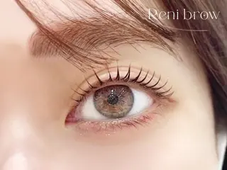 マツエク・マツパ Reni　brow ナカタニのマツエク・マツパデザイン