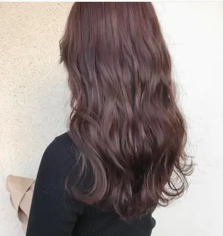 ロング カラー ヘアアレンジ topstylist 芳賀みなみのヘアスタイル