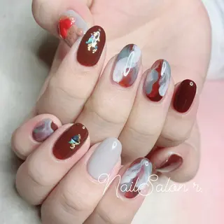 ネイル Nailsalon r.のネイルデザイン