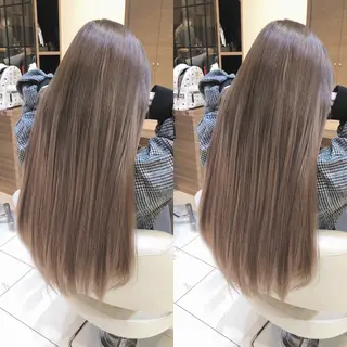 ロング カラー 【Diar】オーナー アキヨシケンタのヘアスタイル