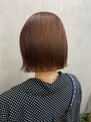 ショート カラー tetote天王寺店所属・SHOTA 大人ショートのヘアスタイル