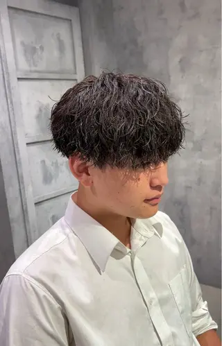 ショート メンズパーマ/縮毛 超特化/tomokiのヘアスタイル
