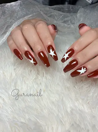 ネイル Guranail Satoのネイルデザイン