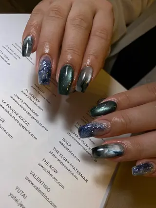 ネイル vivify所属・o sakiのネイルデザイン