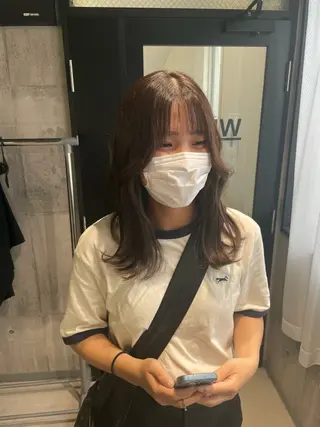 ミディアム カラー 髪質改善/艶カラー Hiroakiのヘアスタイル