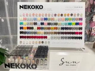ネイル SUN nail上本町のネイルデザイン