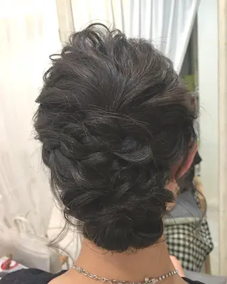 ヘアアレンジ KINGKONG BARBERSHOP by  ALVAREZ所属・takebuchi harukaのヘアスタイル