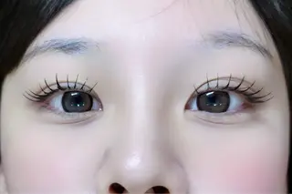 マツエク・マツパ LUNELLA☾ ໋ SANKAのマツエク・マツパデザイン