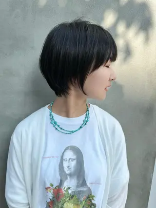 ショート 【店長】Lond山本 大輔のヘアスタイル