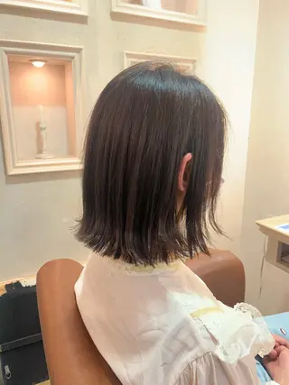 ショート エイミーバイアフロート所属・Kasuga Sayuriのヘアスタイル