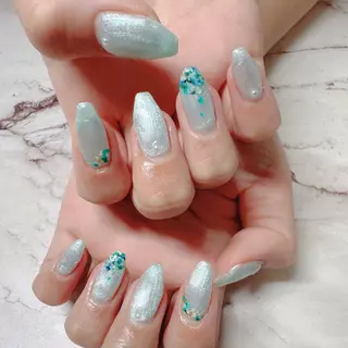 ネイル nail salon Ange所属・Ange 🍊YUI🍊のネイルデザイン