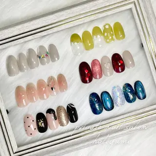 ネイル haleyume所属・shino🌟 痛ネイルのネイルデザイン