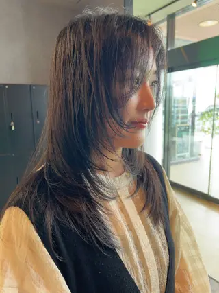 ロング eight shinjuku所属・海外ヘア スタイルRIOのヘアスタイル