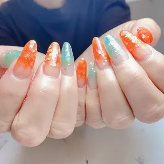 ネイル 石原 夕華のネイルデザイン