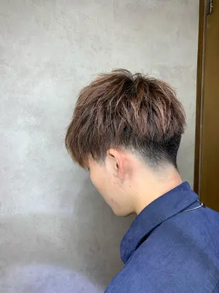 ショート SWANsapporo所属・swan ユイカのヘアスタイル