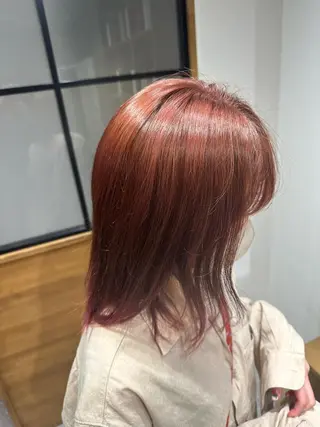 セミロング 🍇透明感カラー/ カットひかる🍒のヘアスタイル