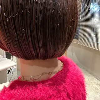 ショート ヘアアレンジ 飯島 美海のヘアスタイル