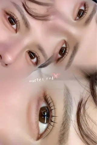 マツエク・マツパ Luxiel eye博多店所属・LuXiel mana🦙のマツエク・マツパデザイン