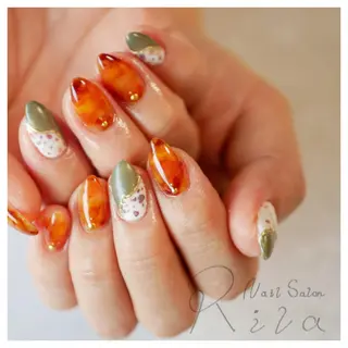 ネイル Nail salon Rilaのネイルデザイン