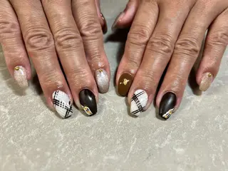ネイル amunail所属・浦川 歩のネイルデザイン