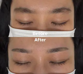 アイブロウ eye lash  Lucia 難波所属・ひらおか ういのマツエク・マツパデザイン