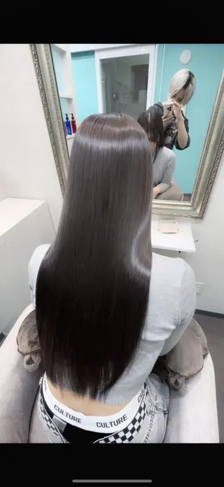 ロング 髪質改善のプロ 新宿/ともやのヘアスタイル