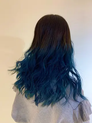 ロング カラー モテ髪提案します💕 髪質改善宗一郎のヘアスタイル