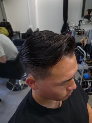 ショート パーマ メンズ INTRO SHIBUYA by Fi-Ne所属・💈メンズフェード 特化DAIYA💈のヘアスタイル