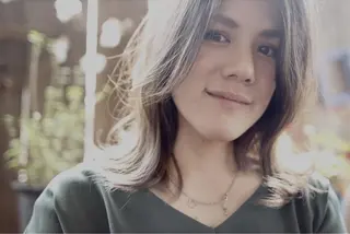 ミディアム カラー COCOROHOOKI所属・松田 由貴のヘアスタイル