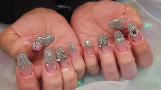 ネイル 💜bora .のネイルデザイン