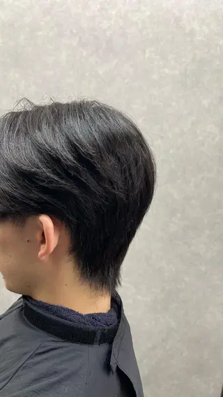 メンズ GO TODAYシェアサロン大名店所属・濵武 尚人のヘアスタイル