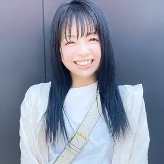 ロング ちほ /ボブスタイルのヘアスタイル