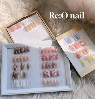 ネイル Re:Ø nail 🩵TSUJIのネイルデザイン