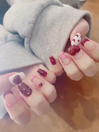 ネイル nail.N所属・斉藤 尚子のネイルデザイン