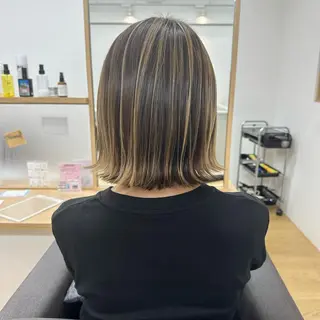 ショート 齊藤 来美のヘアスタイル