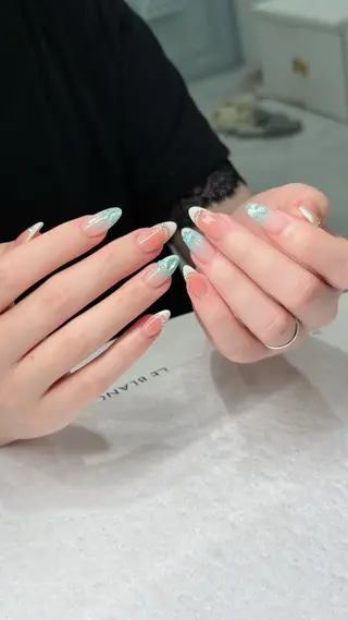 ネイル HANA.NAILS所属・Sandy Hana 東久留米のネイルデザイン