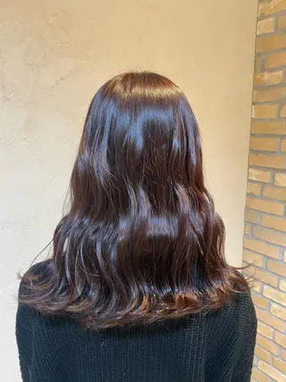 カラー 竹添 有梨沙のヘアスタイル