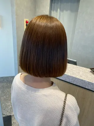 ショート ヤマグチ ナツキのヘアスタイル