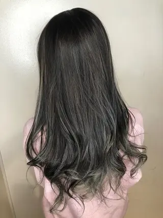 ロング カラー aimée/ まつ毛&眉毛サロンのマツエク・マツパデザイン