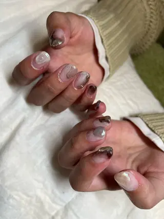 ネイル Ajuga. 太田 さやかのネイルデザイン