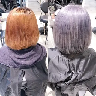 ミディアム カラー OTAKU HAIR STUDIO所属・shin✨今月注目✨ スタイリスト（急募）のヘアスタイル