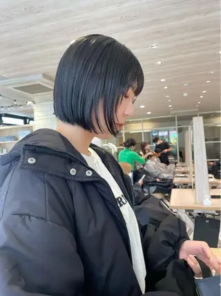 ショート カラー haru/レイヤー/ ウルフのヘアスタイル