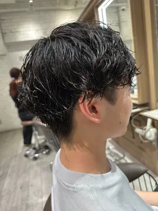 パーマ cloe堀江店所属・高野 陸斗のヘアスタイル