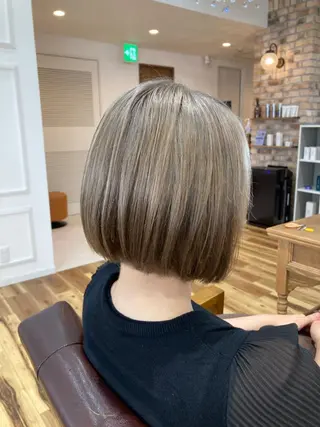 ショート ショート/ボブ やぐちゆうたのヘアスタイル