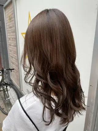 ロング カラー 髪質改善✨/中屋敷 はじめのヘアスタイル